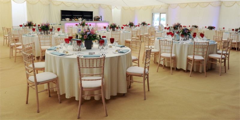 Marquee Hire for Weddings & Parties
