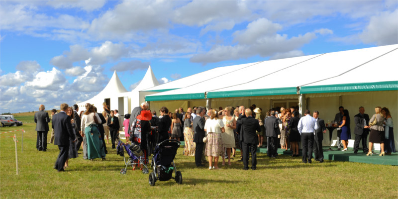 Marquee Hire for Corporate Entertaining