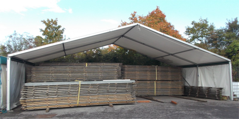 Storage & Industrial Marquee Hire