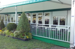 Marquee with Balustrade