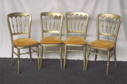 Gilt Banqueting Chairs