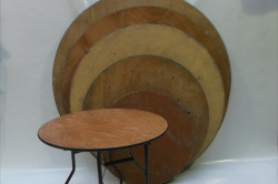 3', 4', 5', 5'6'' and 6' Round Tables