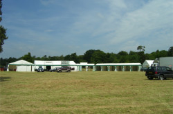 Agricultural Show Marquees in Gloucestershire