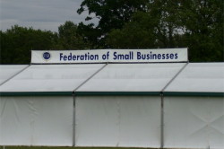 Banner With Sign Writing