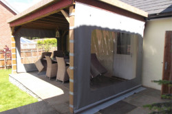 Bespoke Lean-to Walls