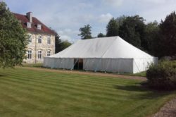 60ft x 30ft Pole Tent