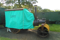 Canvas Steam Engine Cover