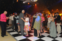 Chequer Board Dance Floor