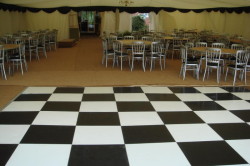 Chequered Dancefloor