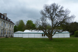 Clearspan Structure Marquee