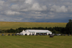 Corporate Event Marquee