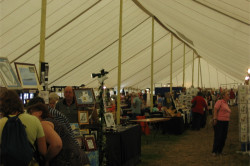 Craft Fair Marquee