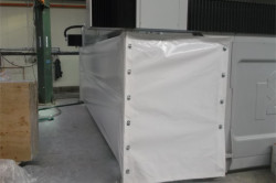 Flame Retardant Machine Cover