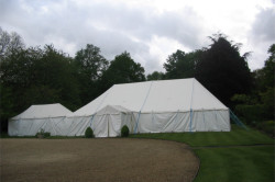 Marquees for Garden Parties