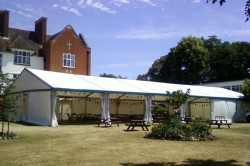 Fete Marquee in Surrey