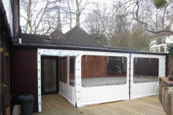 Lean-to Enclosure