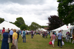 Marquee Hire for Summer Art Shows