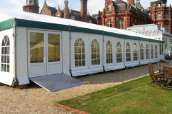 Marquee With Clear Windows