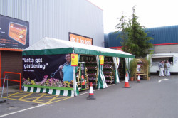 Marquee for Retail Displays