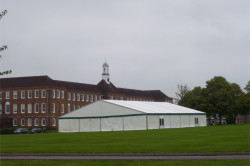 Marquee for Winchester School