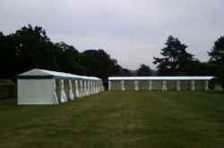 Marquees for Country Fair Shedding
