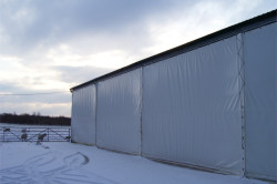 PVC Barn Walls