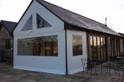 PVC Sides With Windows