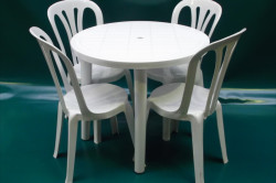 Patio Table With Bistro Chairs