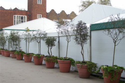 Solid Sided Marquee with 3m Bays