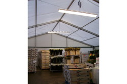 Storage Marquee With Lighting