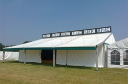 The BBC at the New Forest Show