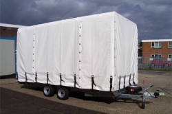 Tilt Cover With Roll-up Sides