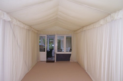 Walkway with Lining