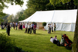 Wedding Marquee in Hampshire