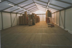 9m Storage Marquee