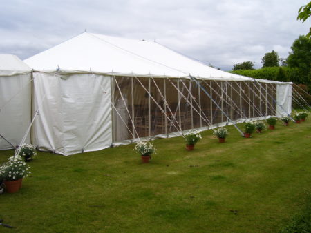 Garden Wedding Receptions