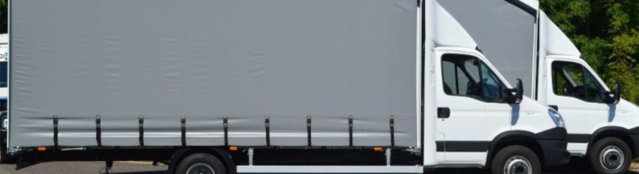 Curved Lorry Curtains John M Carter Ltd