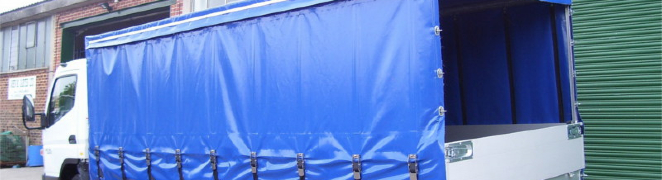 Vehicle Side Curtains John M Carter Ltd